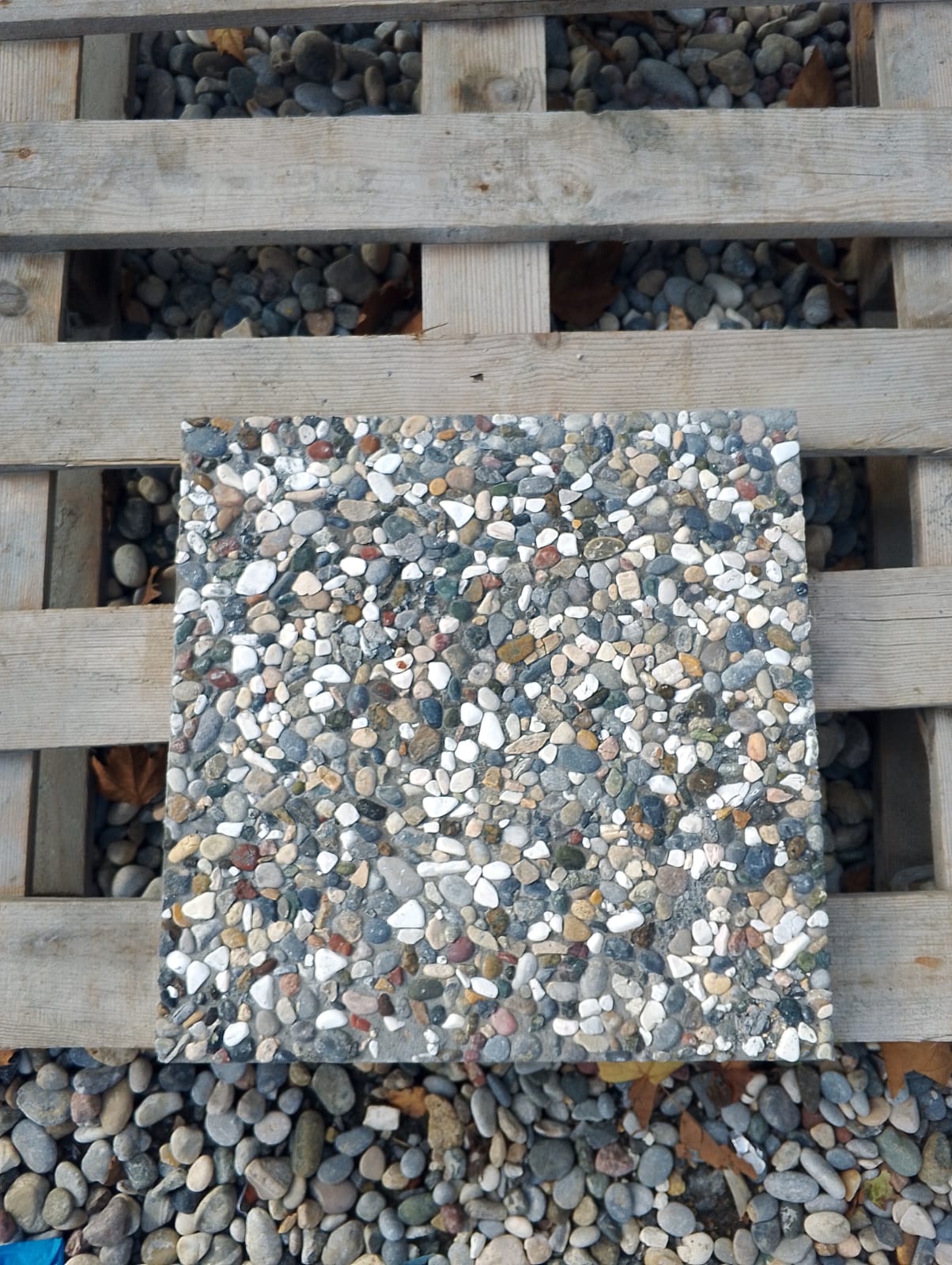 Wash Beton Adım Taşı