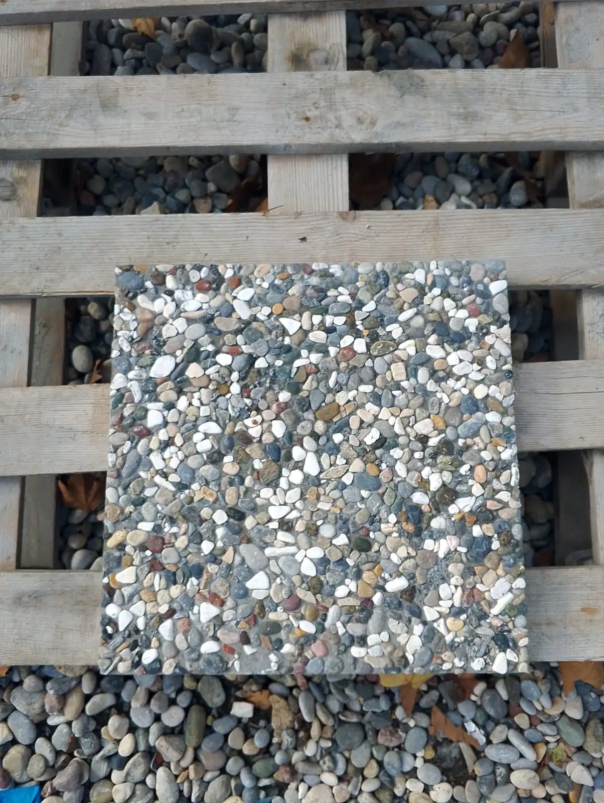 Wash Beton Adım Taşı
