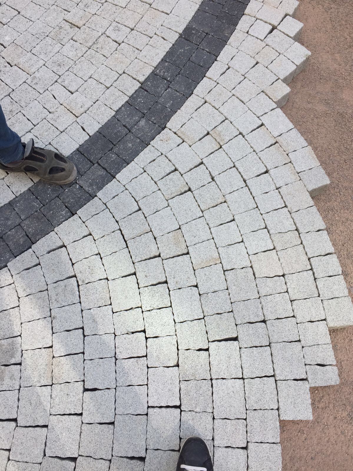 Begonit Parke Taşı