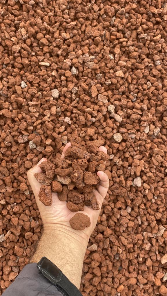 Kırmızı Ponza Taş