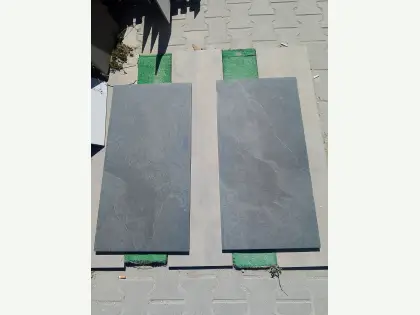 45 x 90 x 2 Yapay Granit Adım Taşı