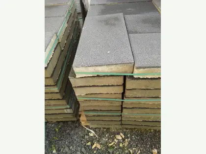 Beton Baskı ( Mineralli ) Adım Taşı